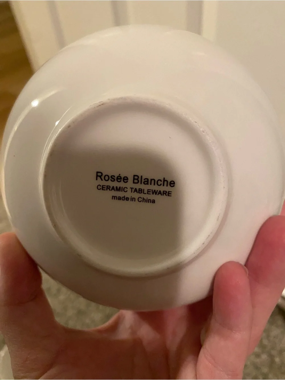 Rosee Blanche charming pink